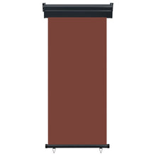 Balkonscherm 85 x 250 cm Bruin