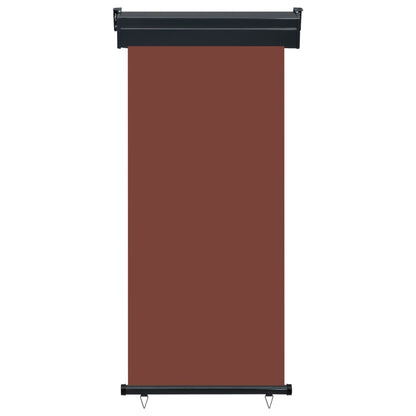 Balkonscherm 85 x 250 cm Bruin