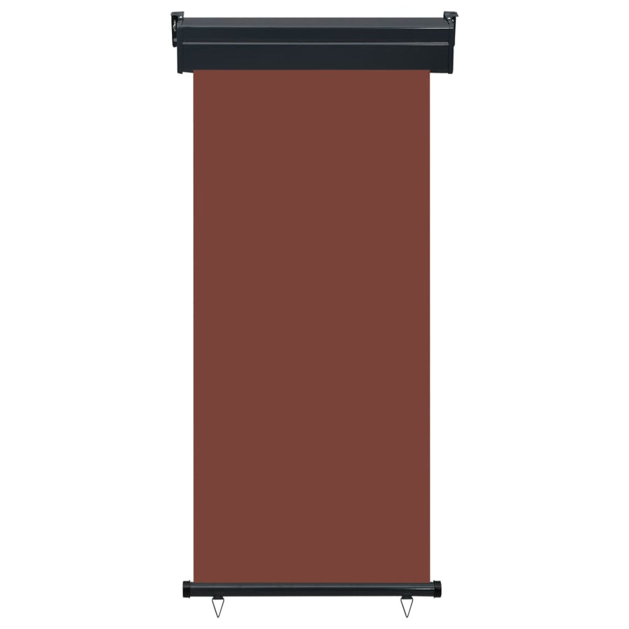 Balkonscherm 85 x 250 cm Bruin
