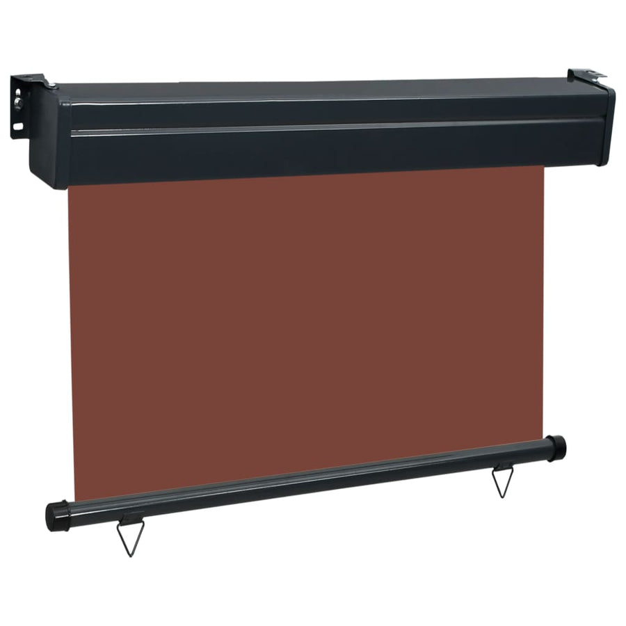 Balkonscherm 85 x 250 cm Bruin