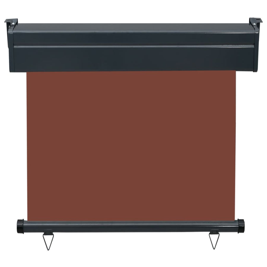 Balkonscherm 85 x 250 cm Bruin