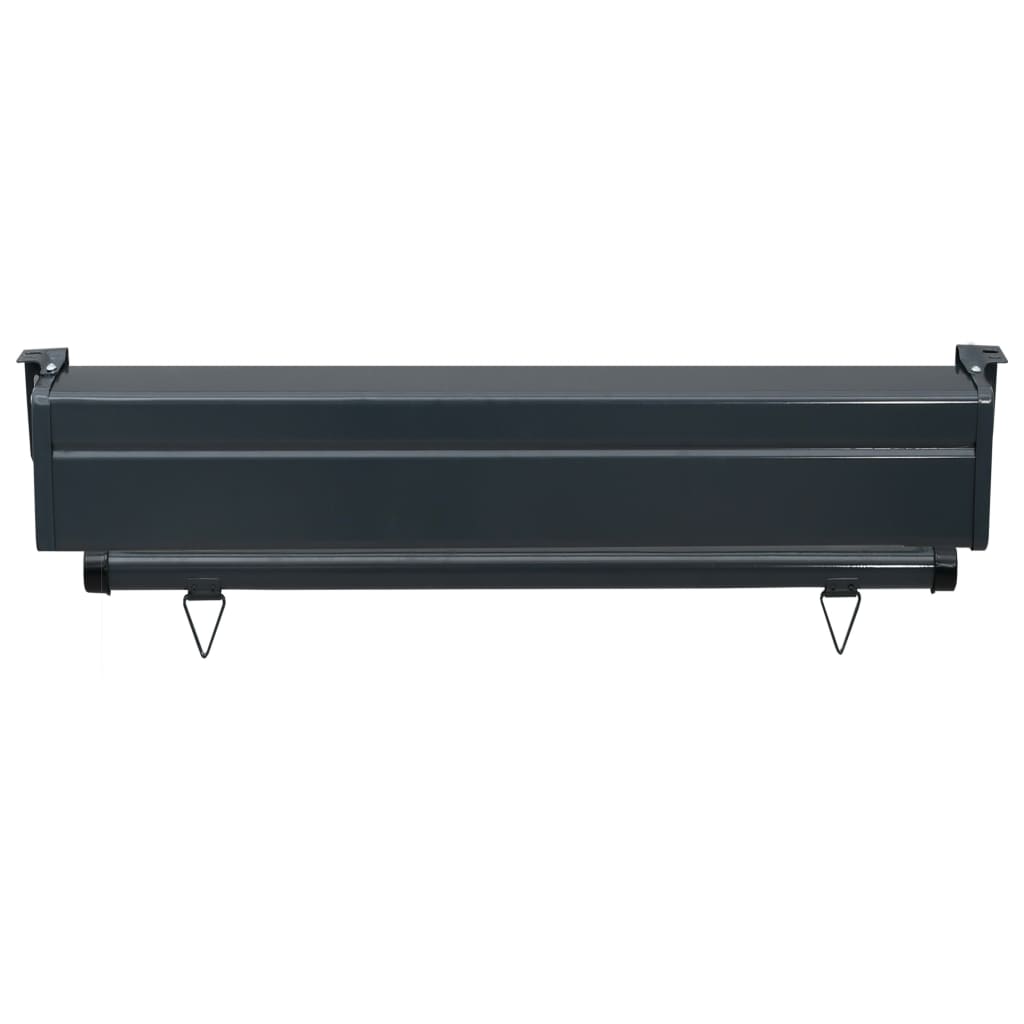 Balkonscherm 85 x 250 cm Bruin
