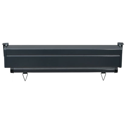 Balkonscherm 85 x 250 cm Bruin