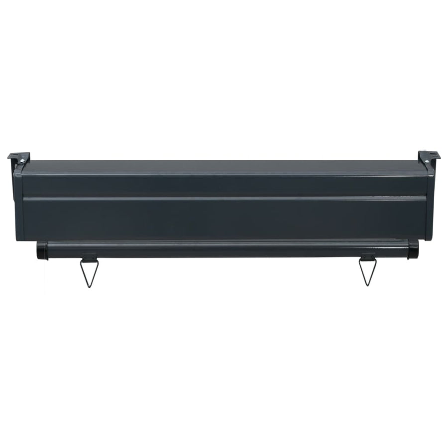 Balkonscherm 85 x 250 cm Bruin