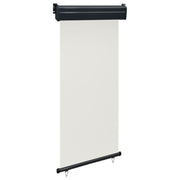 Balkonscherm 105x250 cm crèmekleurig