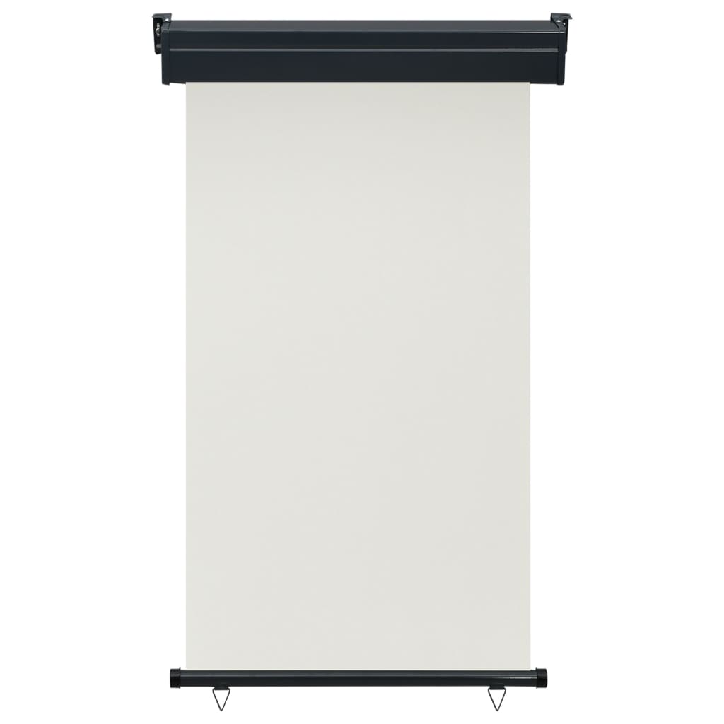 Balkonscherm Kleurig 105 x 250 cm Crème