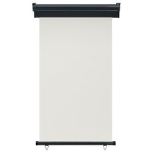 Balkonscherm Kleurig 105 x 250 cm Crème