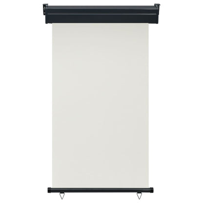 Balkonscherm Kleurig 105 x 250 cm Crème