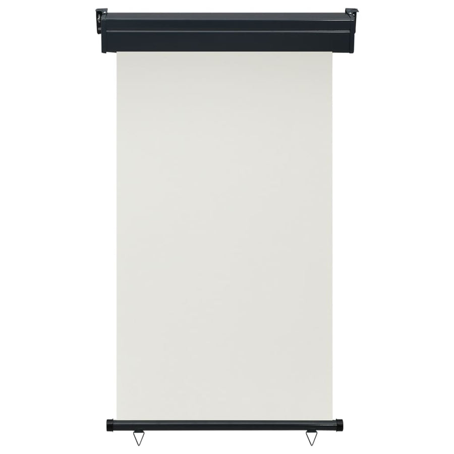 Balkonscherm Kleurig 105 x 250 cm Crème