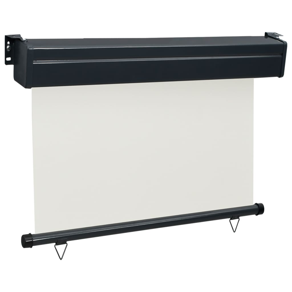 Balkonscherm Kleurig 105 x 250 cm Crème