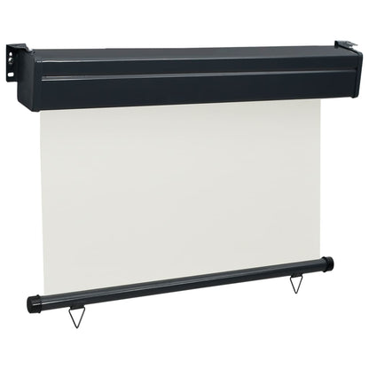 Balkonscherm Kleurig 105 x 250 cm Crème
