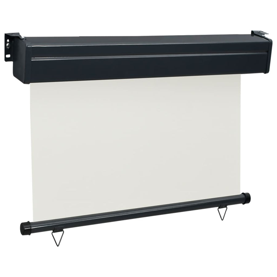Balkonscherm Kleurig 105 x 250 cm Crème