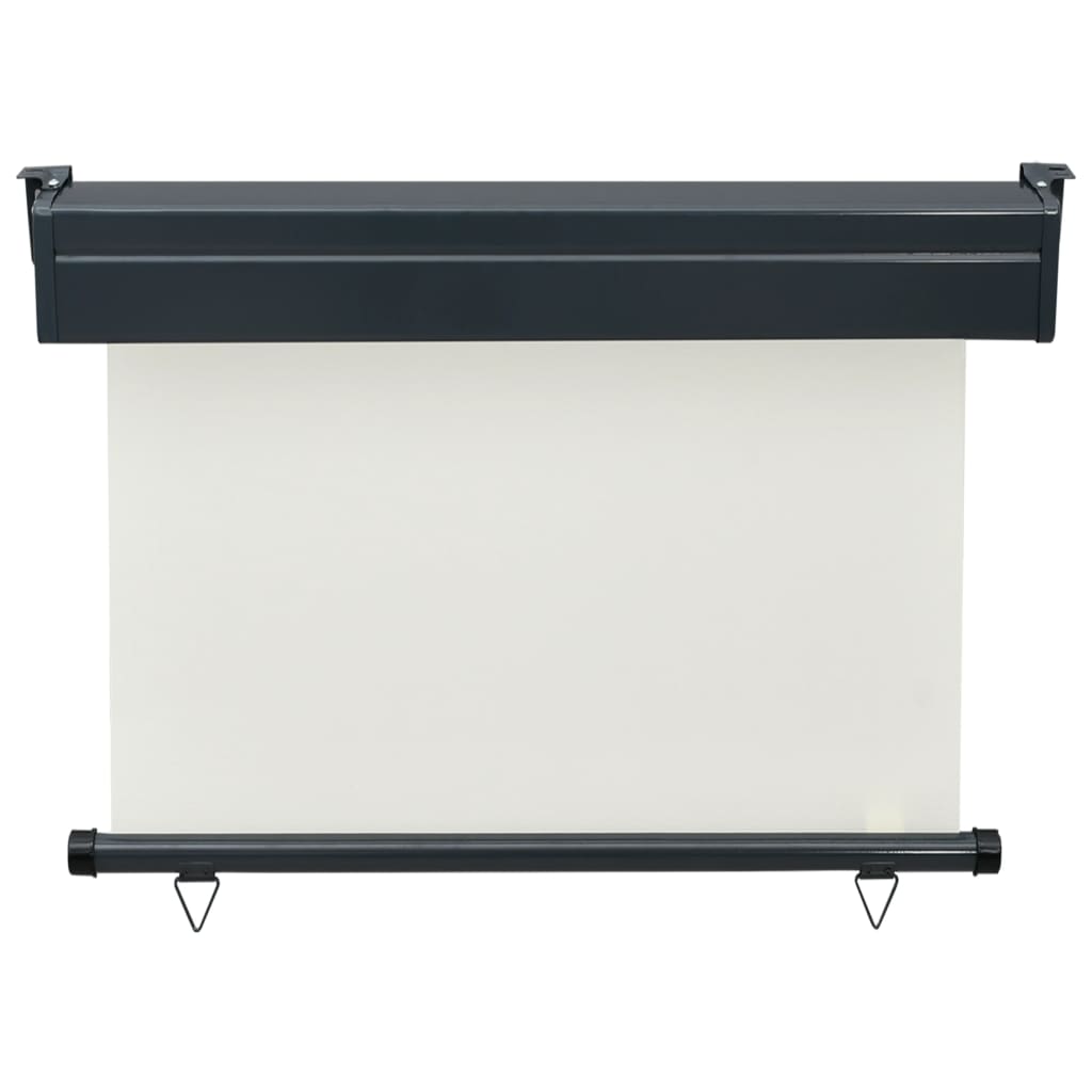 Balkonscherm Kleurig 105 x 250 cm Crème