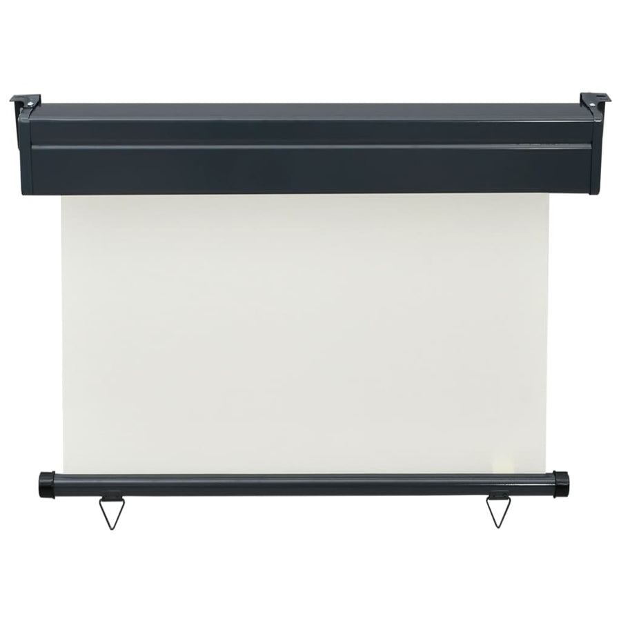 Balkonscherm Kleurig 105 x 250 cm Crème
