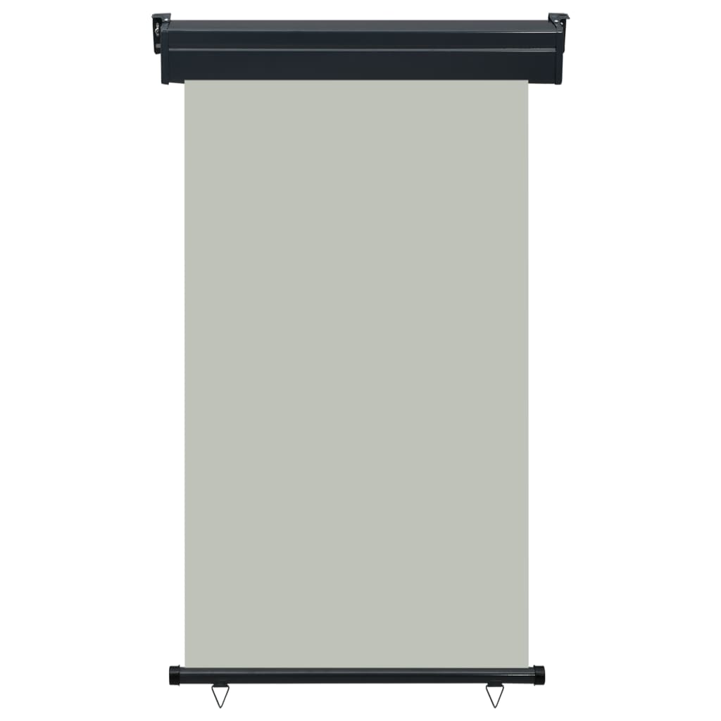 Balkonscherm 105 x 250 cm Grijs