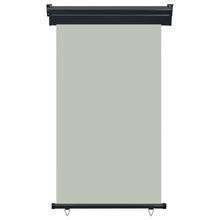 Balkonscherm 105 x 250 cm Grijs