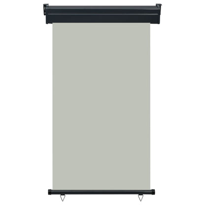 Balkonscherm 105 x 250 cm Grijs