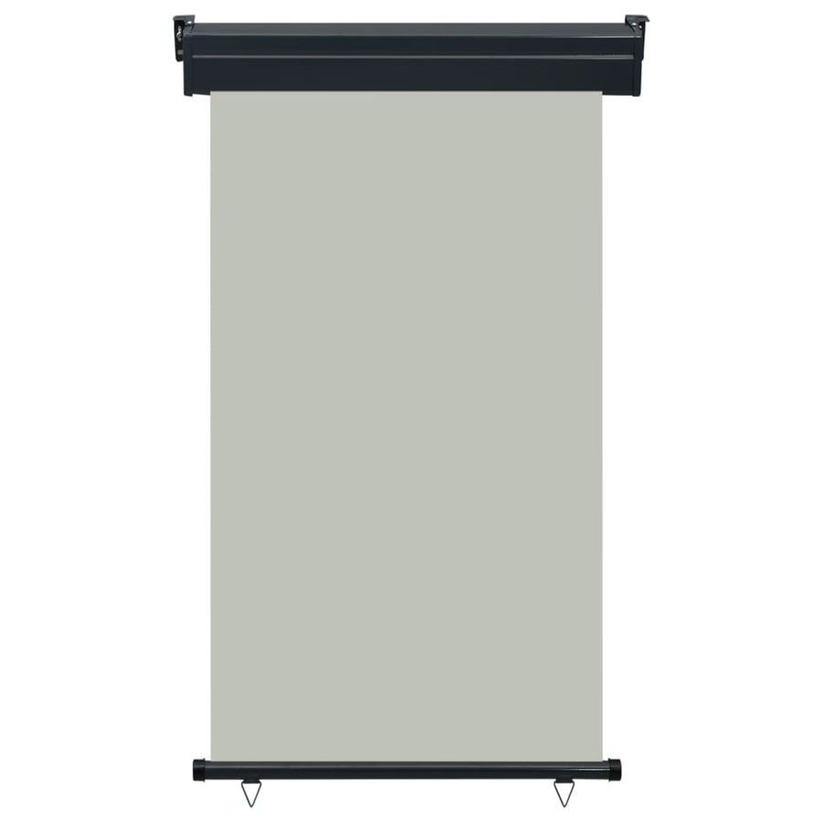 Balkonscherm 105 x 250 cm Grijs