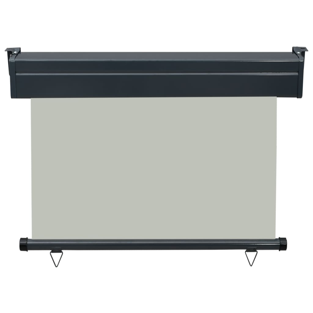 Balkonscherm 105 x 250 cm Grijs
