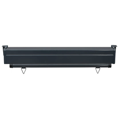 Balkonscherm 105 x 250 cm Grijs