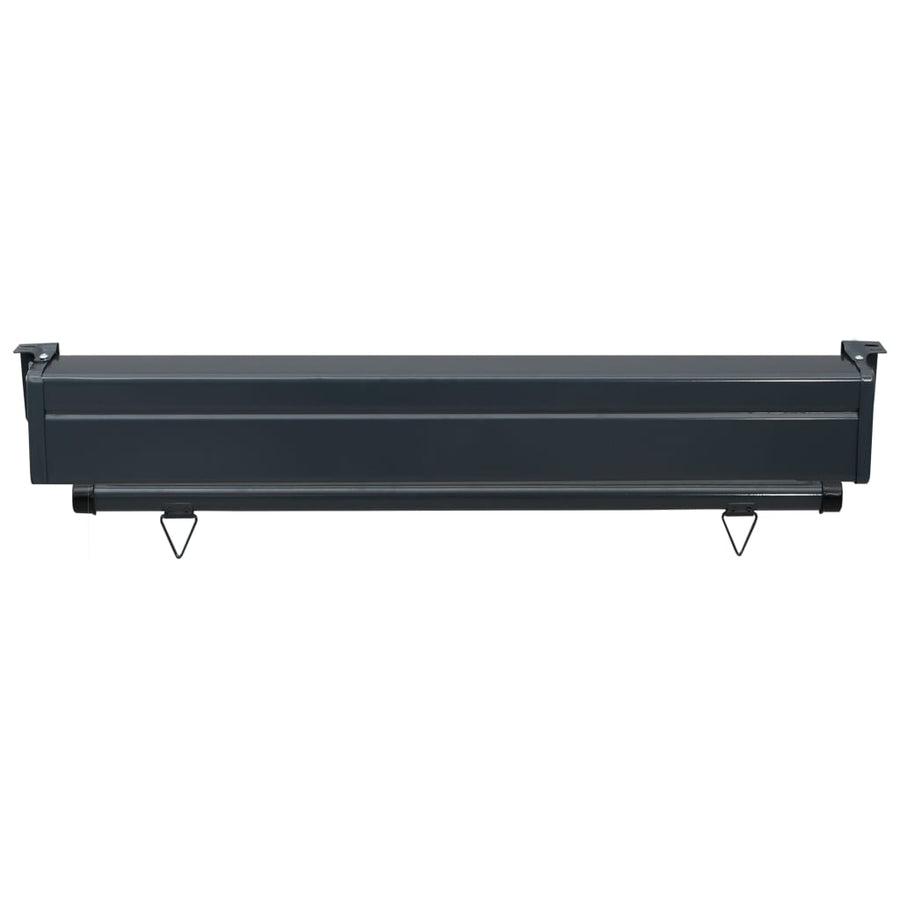 Balkonscherm 105 x 250 cm Grijs