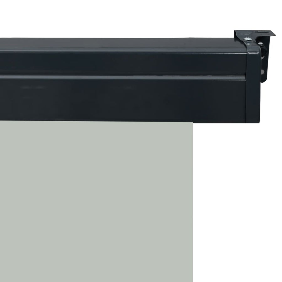 Balkonscherm 105 x 250 cm Grijs