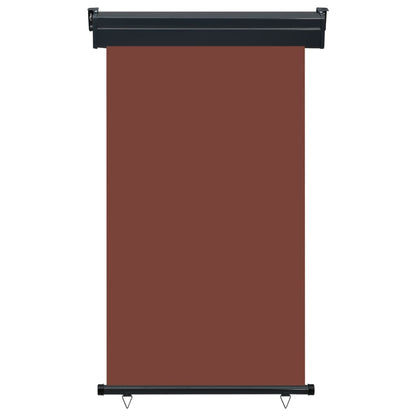 Balkonscherm 105 x 250 cm Bruin