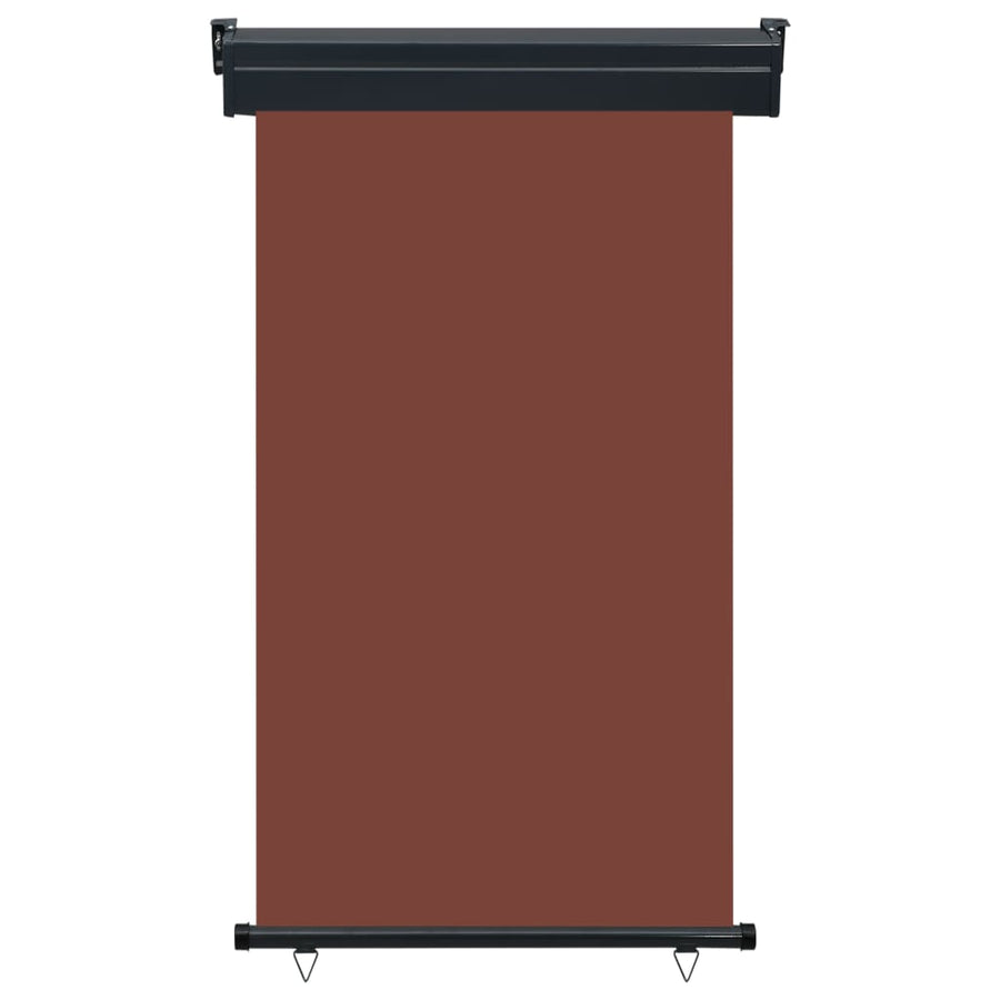 Balkonscherm 105 x 250 cm Bruin