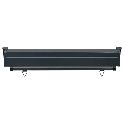 Balkonscherm 105 x 250 cm Bruin