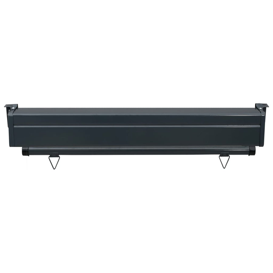 Balkonscherm 105 x 250 cm Bruin