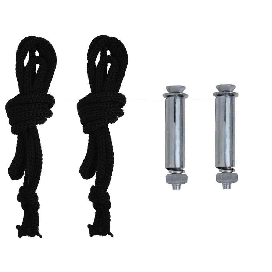 Balkonscherm 105 x 250 cm Bruin