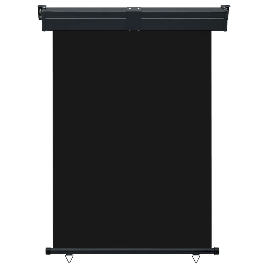 Balkonscherm 120X250 Cm Zwart 120 x 250 cm