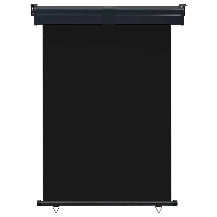 Balkonscherm 120X250 Cm Zwart 120 x 250 cm