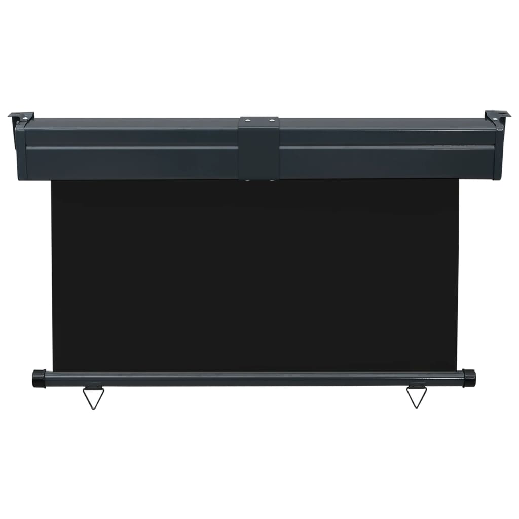 Balkonscherm 120X250 Cm Zwart 120 x 250 cm