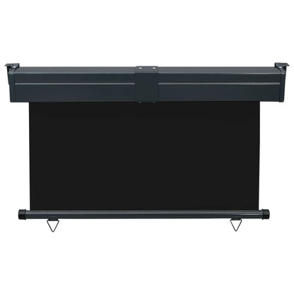 Balkonscherm 120X250 Cm Zwart 120 x 250 cm