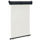 Balcony Screen 125x250 cm Cream-coloured