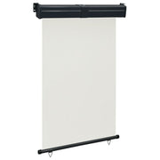 Balkonscherm 120x250 cm crèmekleurig