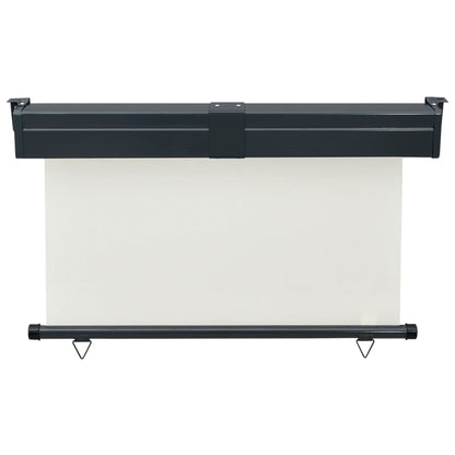 Balkonscherm 120X250 Cm Crèmekleurig 120 x 250 cm
