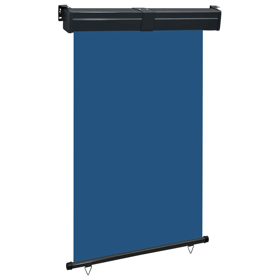 Balkonscherm 120X250 Cm Blauw 120 x 250 cm