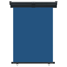 Balkonscherm 120X250 Cm Blauw 120 x 250 cm