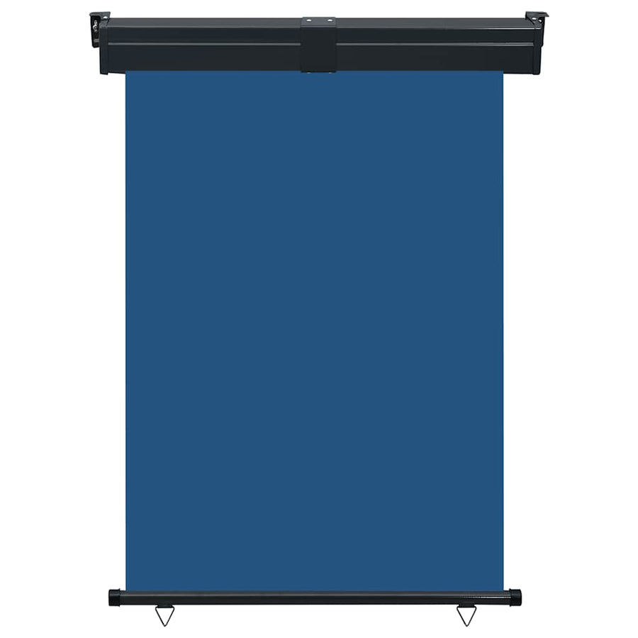 Balkonscherm 120X250 Cm Blauw 120 x 250 cm
