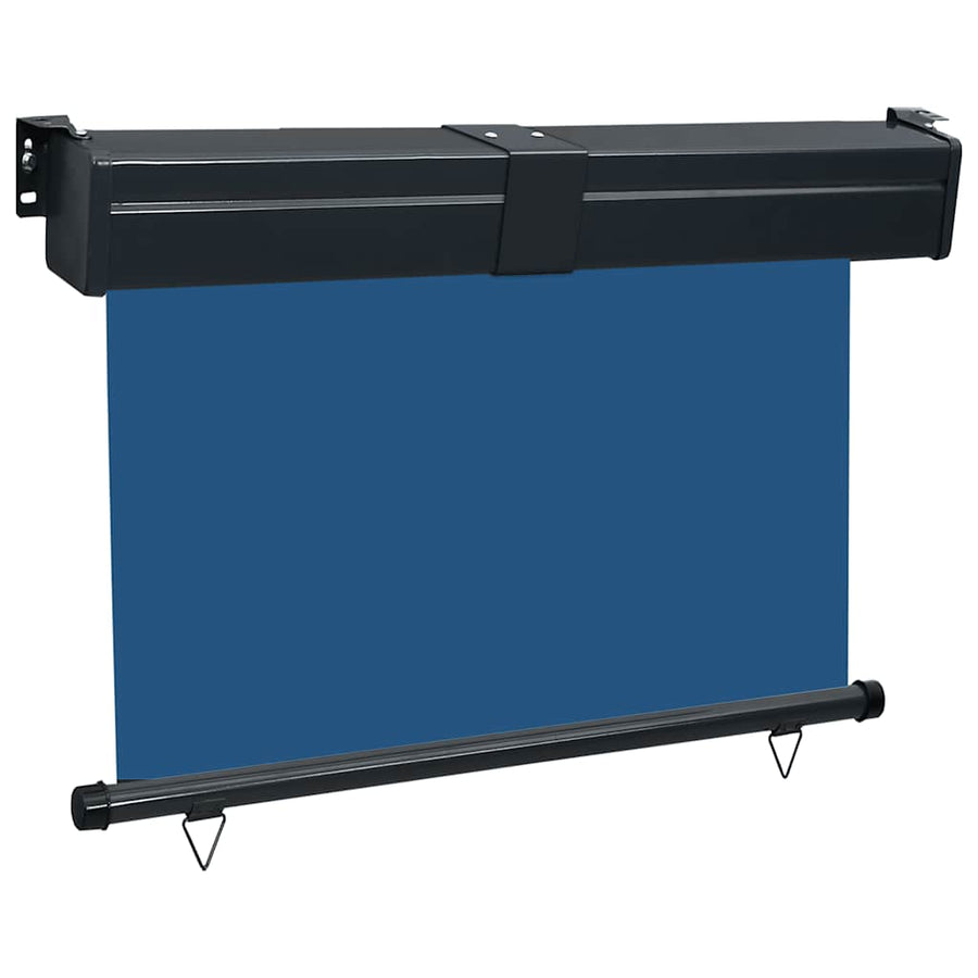 Balkonscherm 120X250 Cm Blauw 120 x 250 cm