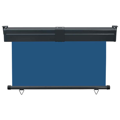 Balkonscherm 120X250 Cm Blauw 120 x 250 cm