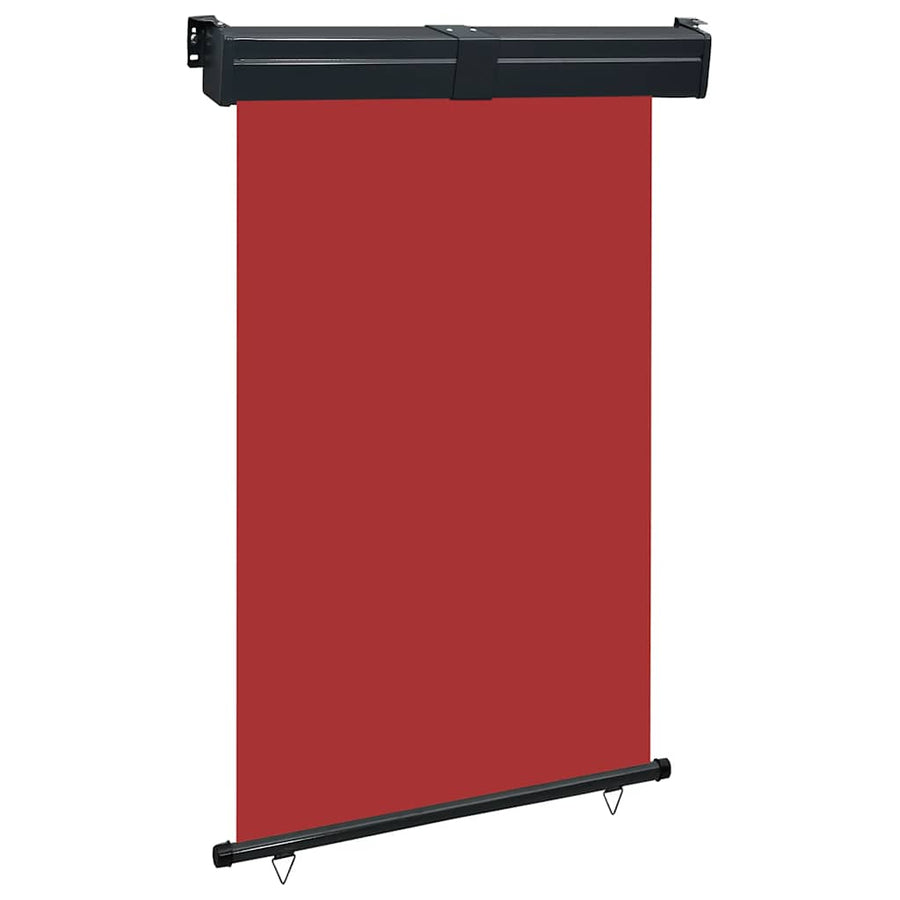 Balkonscherm 120X250 Cm Rood 120 x 250 cm