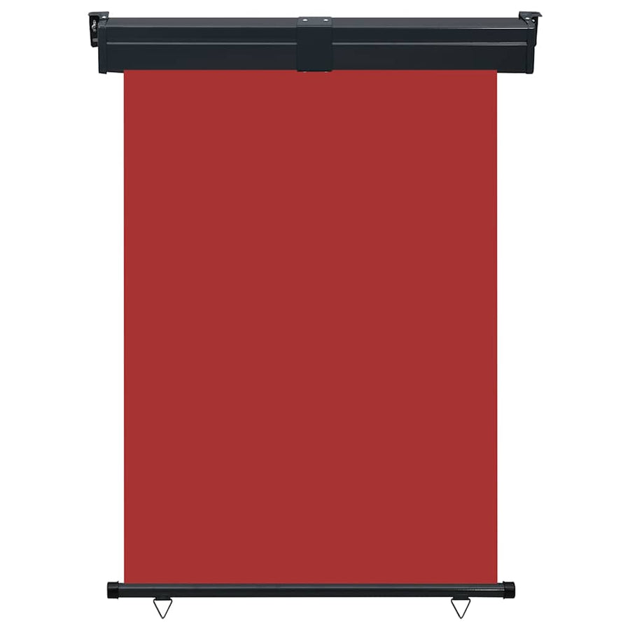 Balkonscherm 120X250 Cm Rood 120 x 250 cm