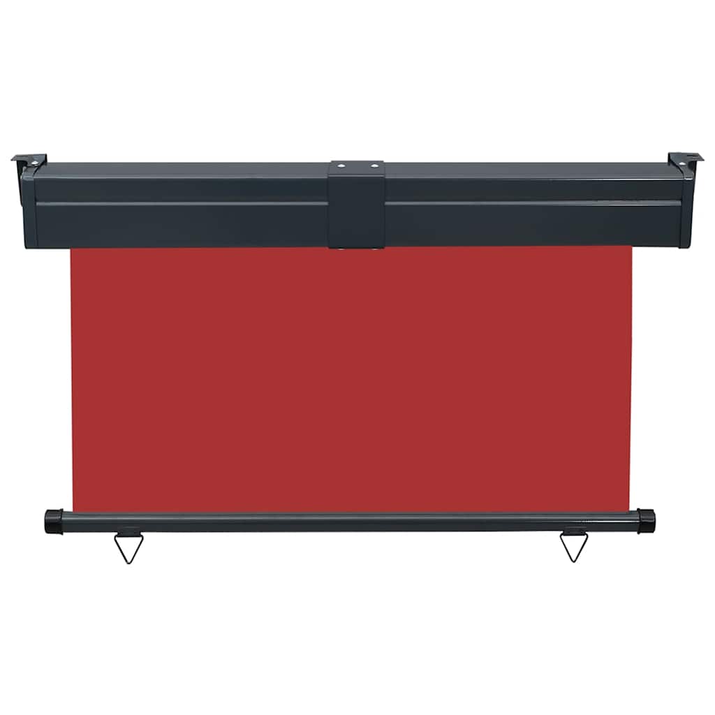 Balkonscherm 120X250 Cm Rood 120 x 250 cm