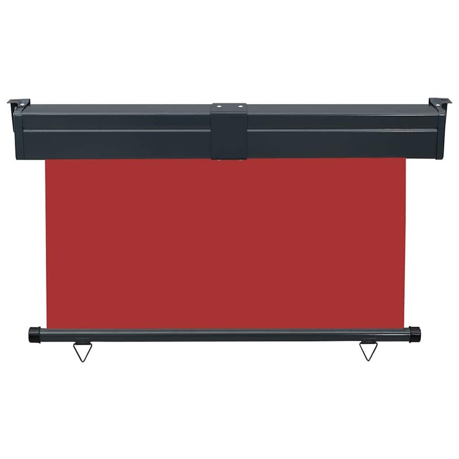 Balkonscherm 120X250 Cm Rood 120 x 250 cm