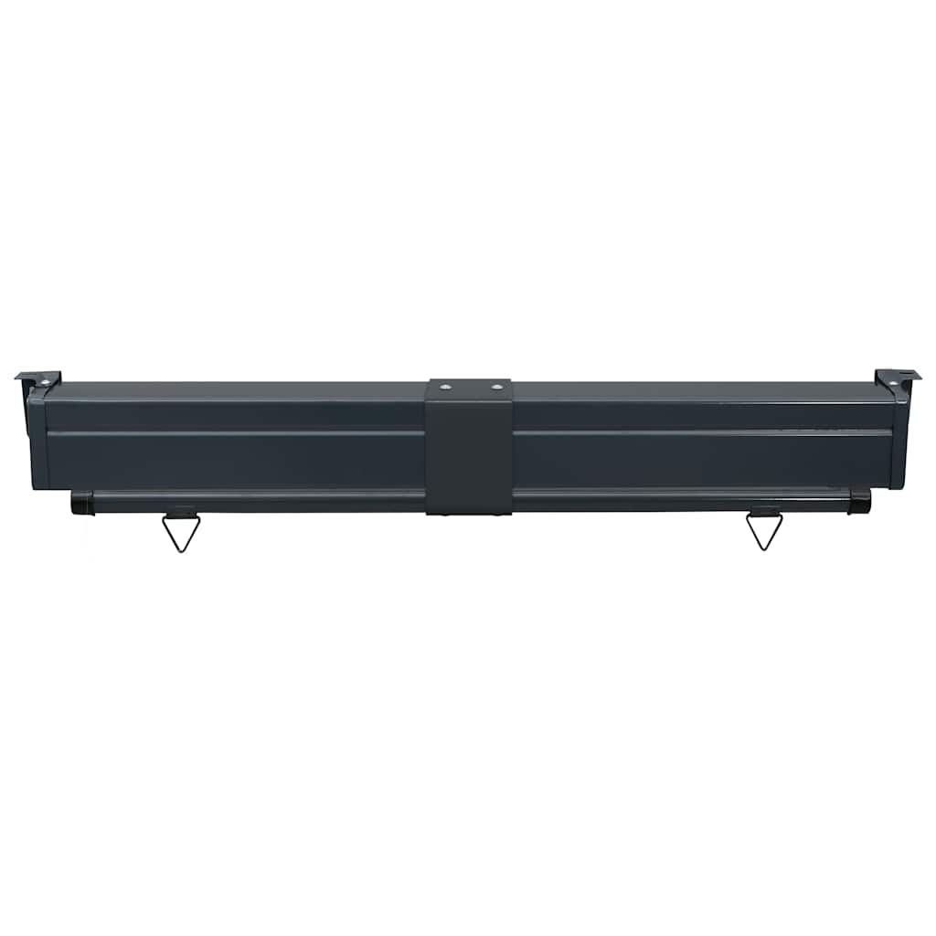 Balkonscherm 120X250 Cm Rood 120 x 250 cm