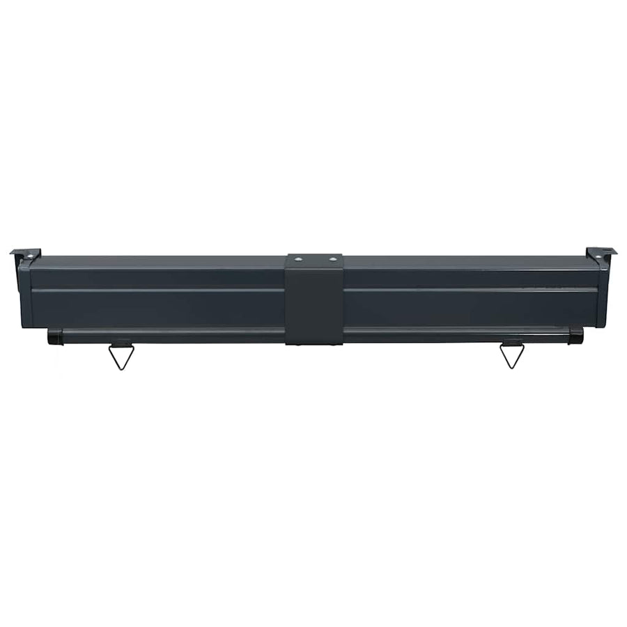Balkonscherm 120X250 Cm Rood 120 x 250 cm