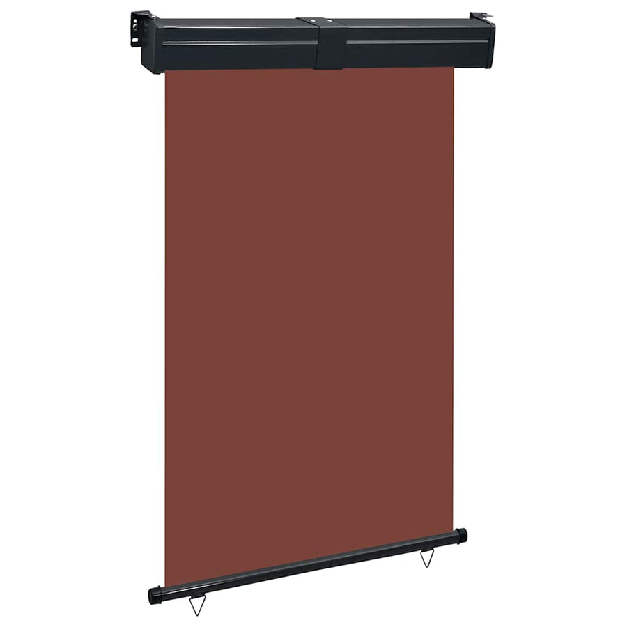 Balkonscherm 120X250 Cm Bruin 120 x 250 cm